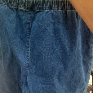 Croft & Barrow Women's Straight Leg Jeans - Dark Blue